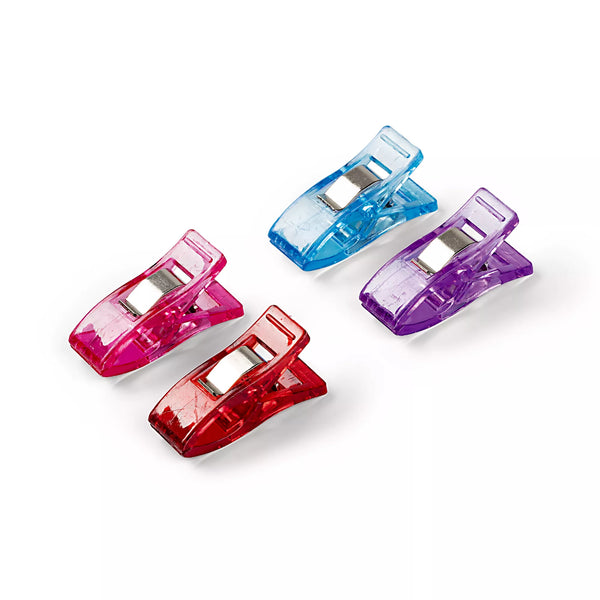 Stoff Clips in verschiedenen Größen