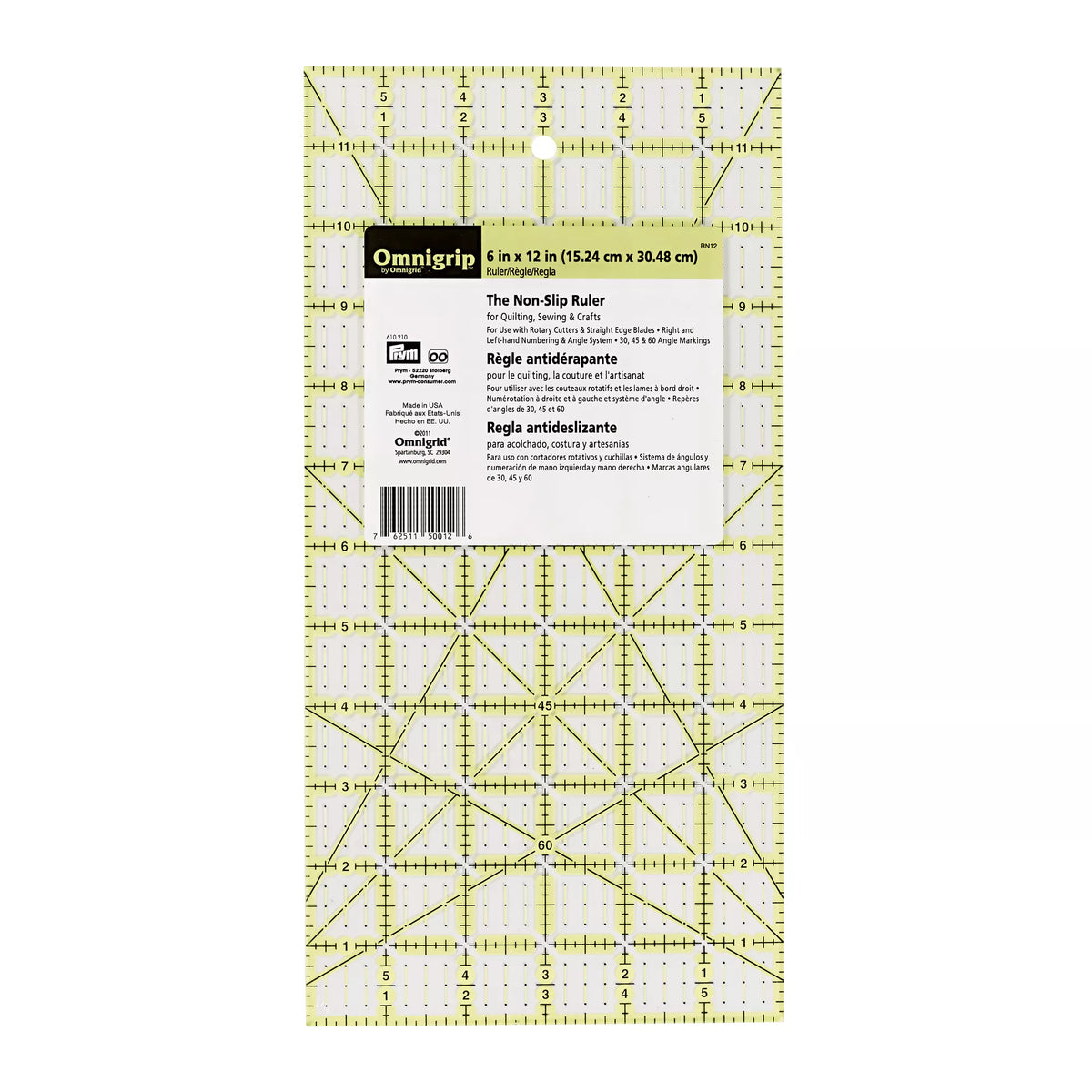 'Omnigrip' Anti-Rutsch Lineale