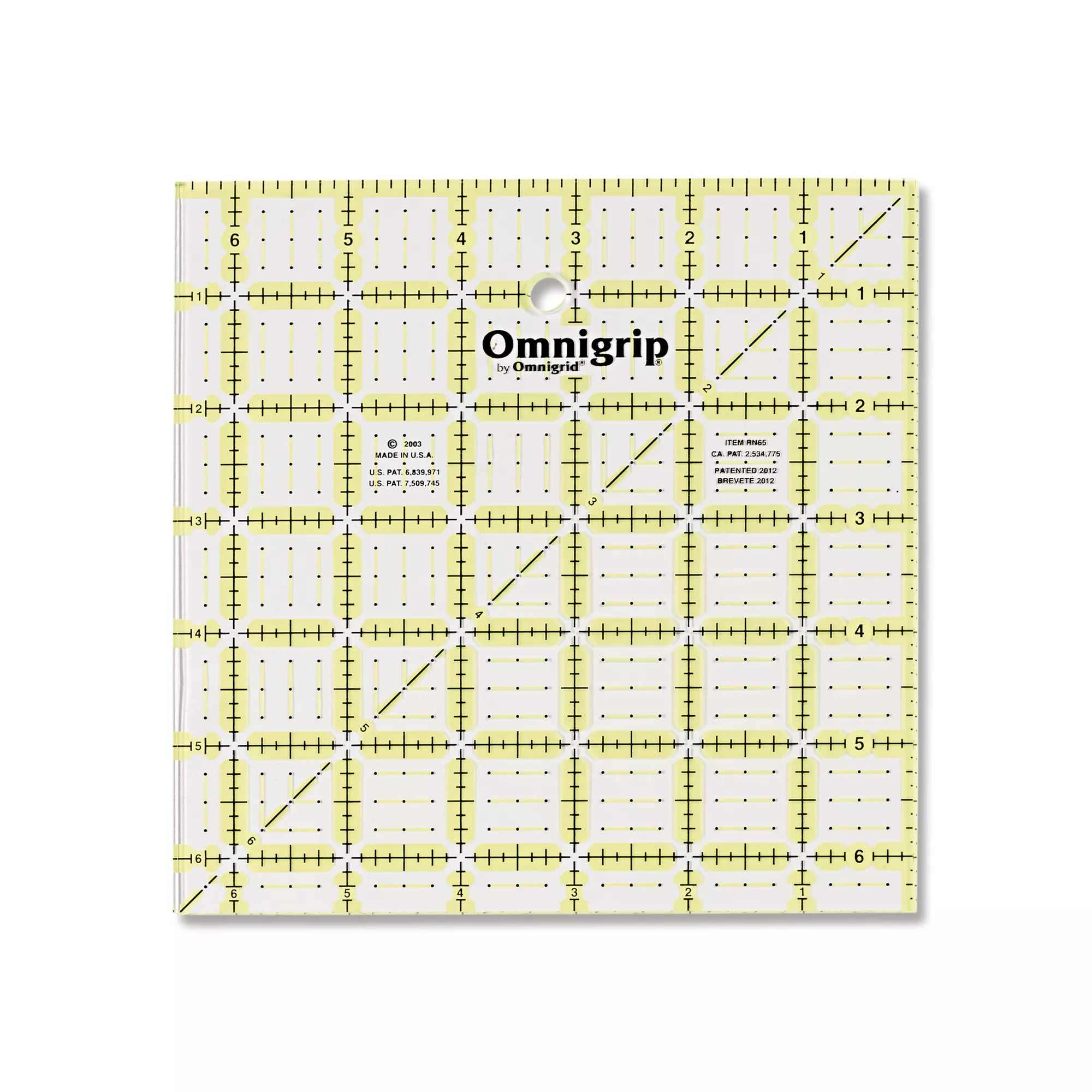 Règles antidérapantes « Omnigrip »