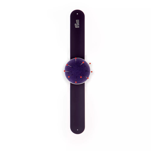 Pique-aiguilles bracelet avec bande en silicone
