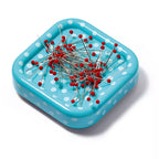 Magnetic Pin Cushion "Prym Love" with Glass Head Pins