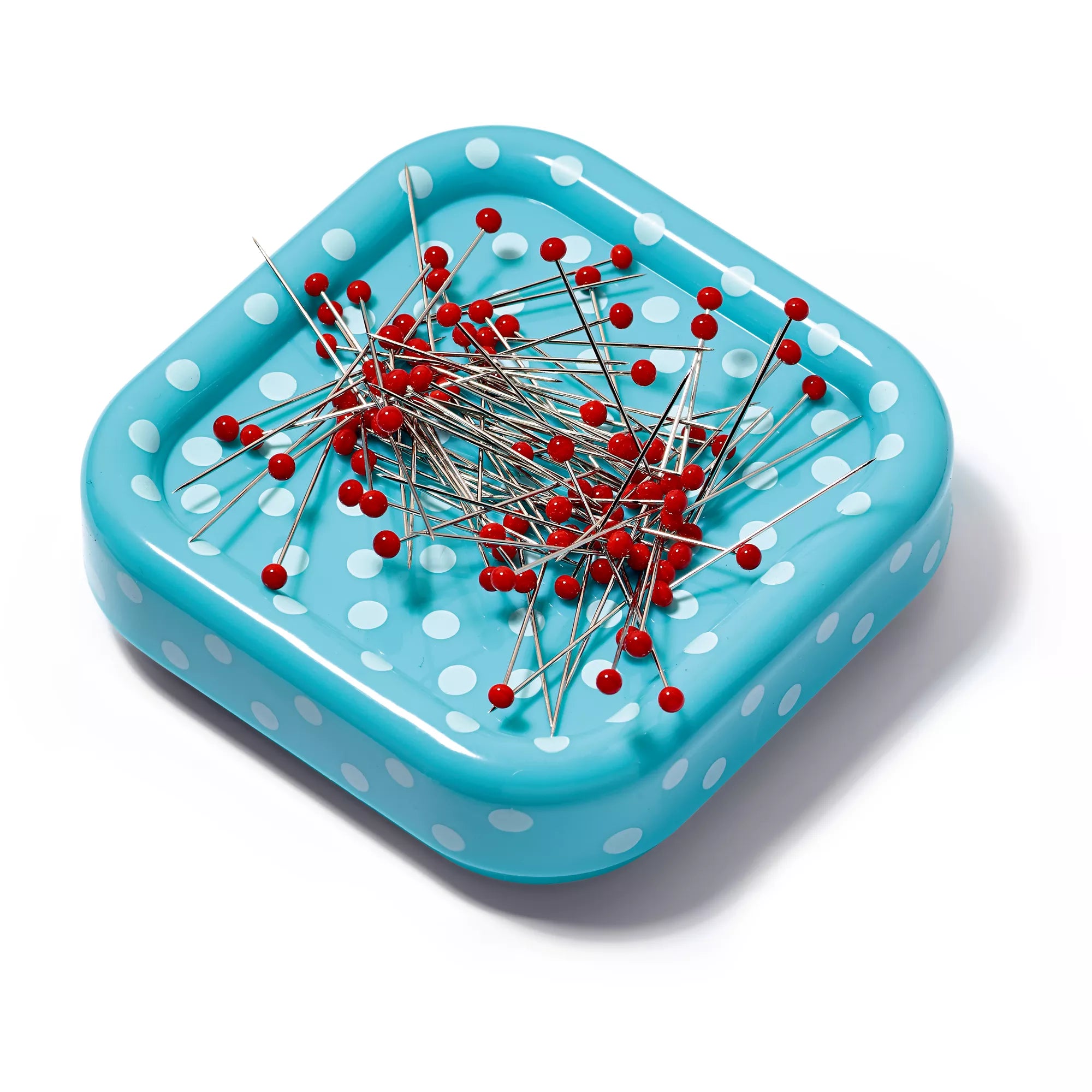 Magnetic Pin Cushion "Prym Love" with Glass Head Pins