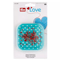 Magnetic Pin Cushion "Prym Love" with Glass Head Pins