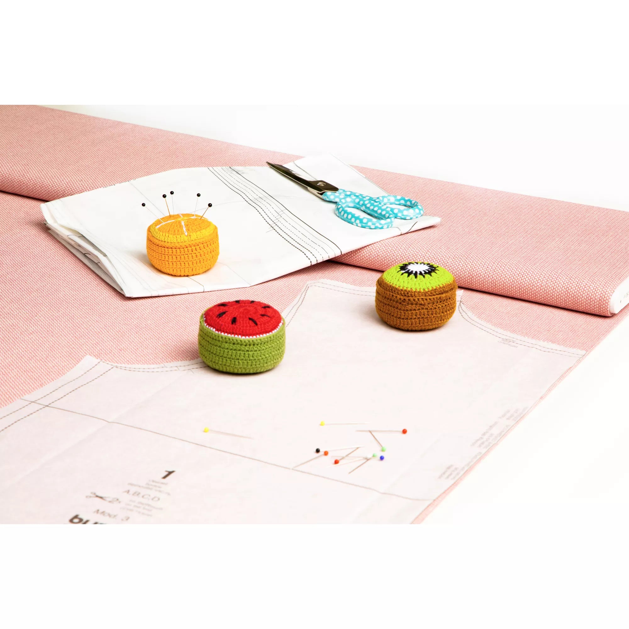Pin cushion / Fixing weight