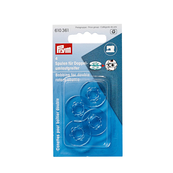 Sewing Machine Bobbins for Double Rotary Hooks