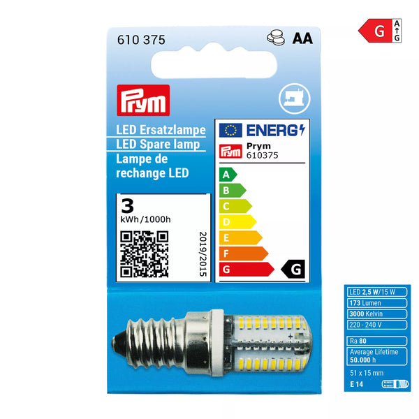LED Ersatzlampen für Nähmaschinen