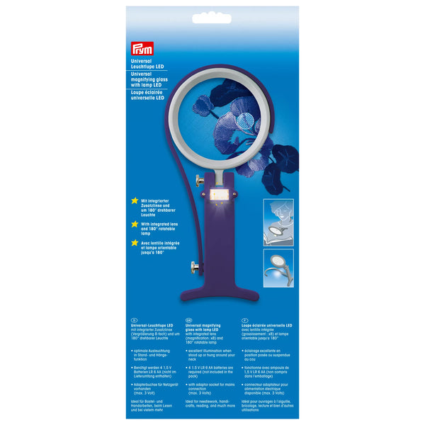 Loupe lumineuse universelle LED