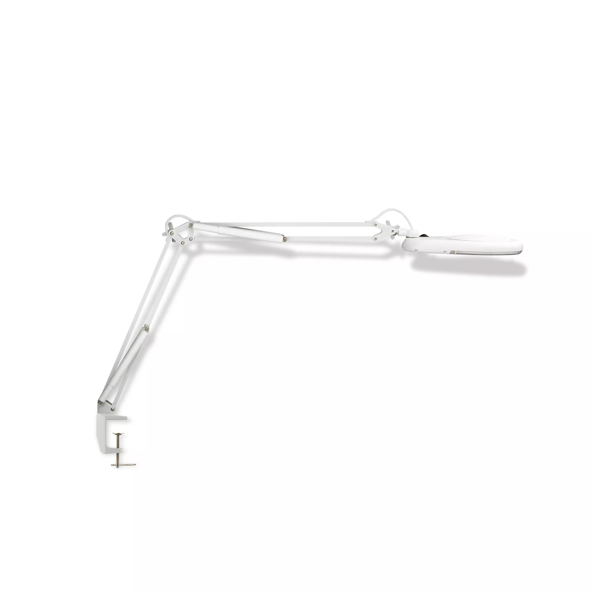 LED Magnifying Lamp with Clamp