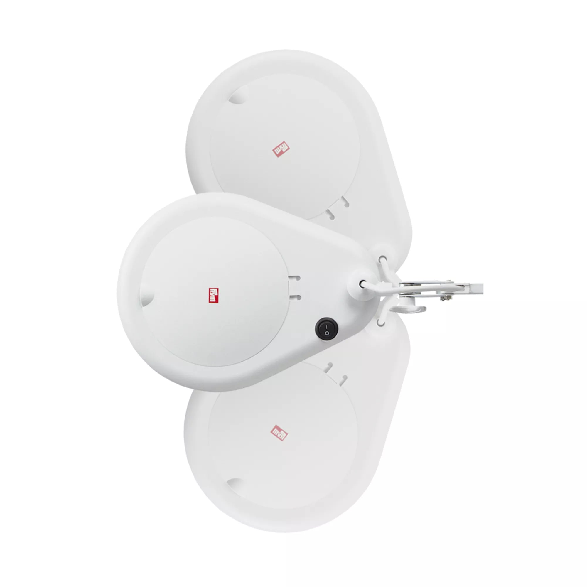 LED Magnifying Lamp with Clamp