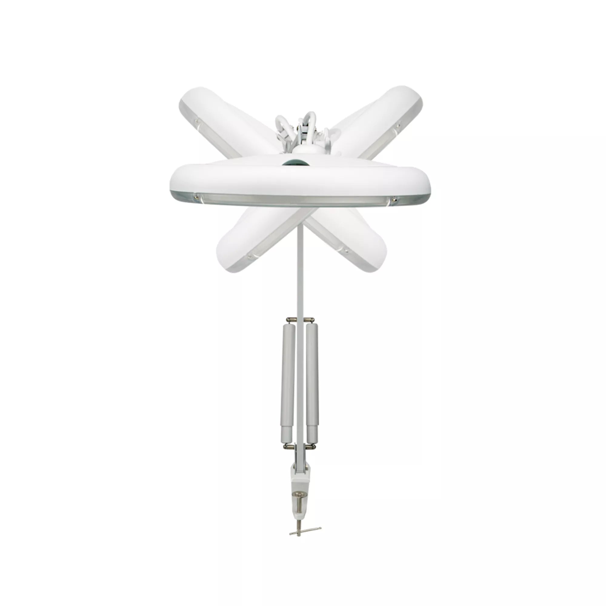 LED Magnifying Lamp with Clamp
