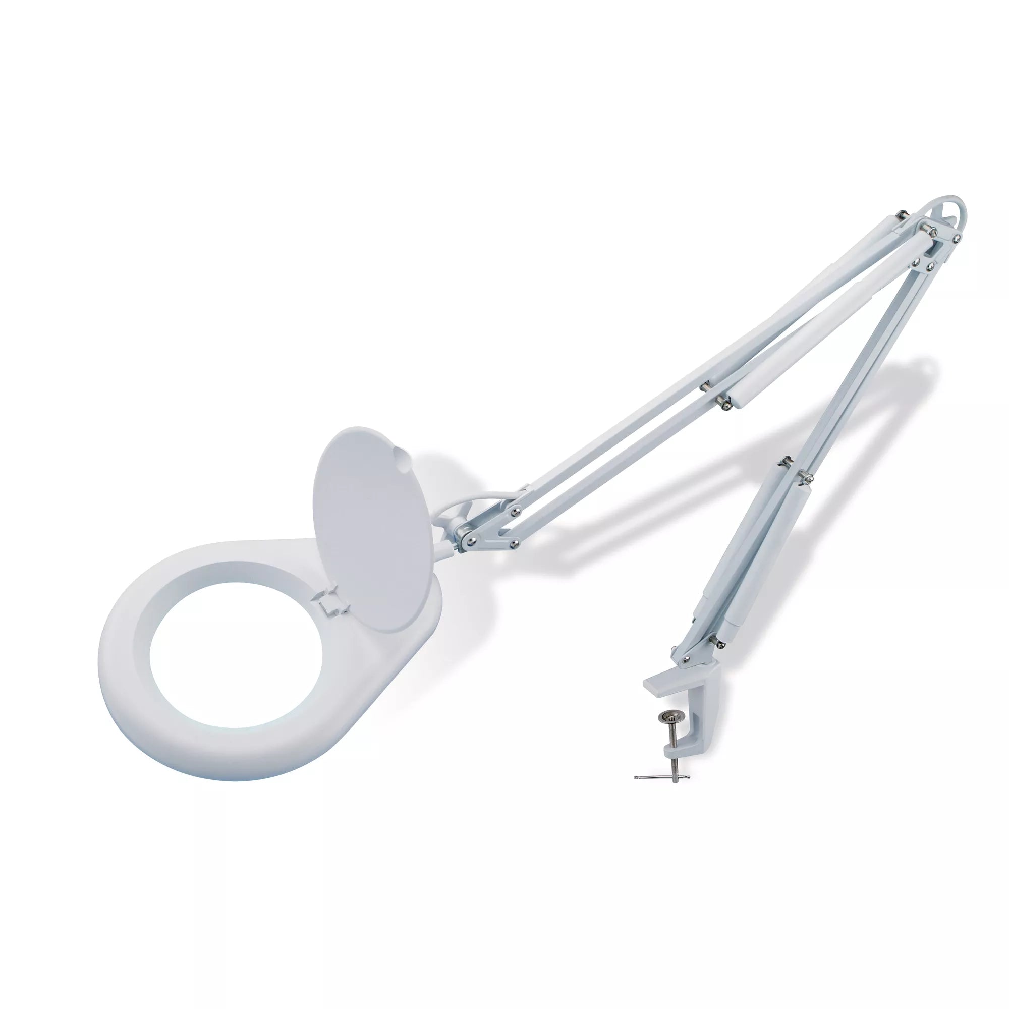 LED Magnifying Lamp with Clamp