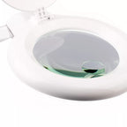 Loupe LED lumineuse avec support