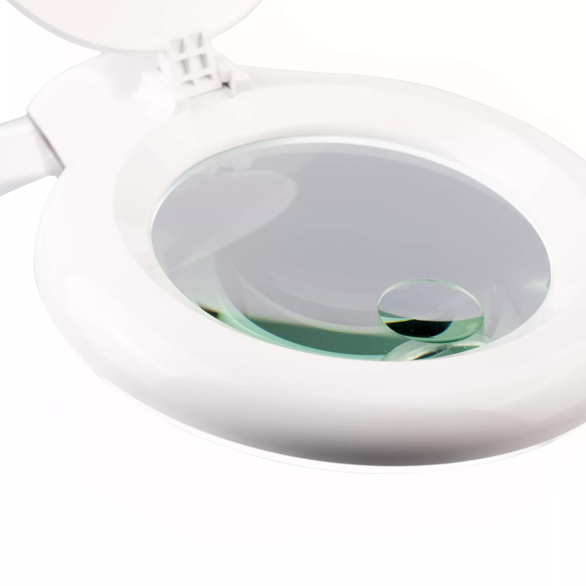 Loupe LED lumineuse avec support