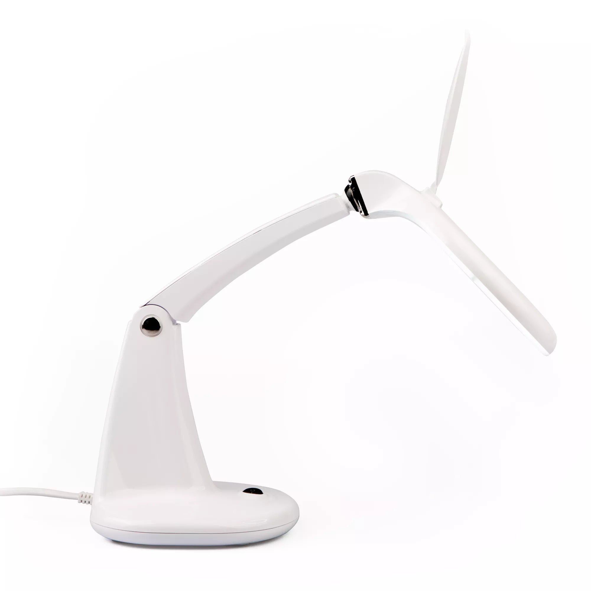 Loupe LED lumineuse avec support