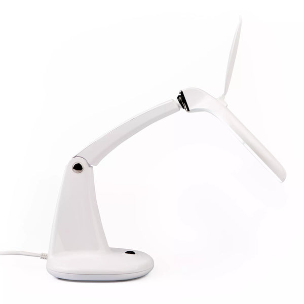 Loupe LED lumineuse avec support