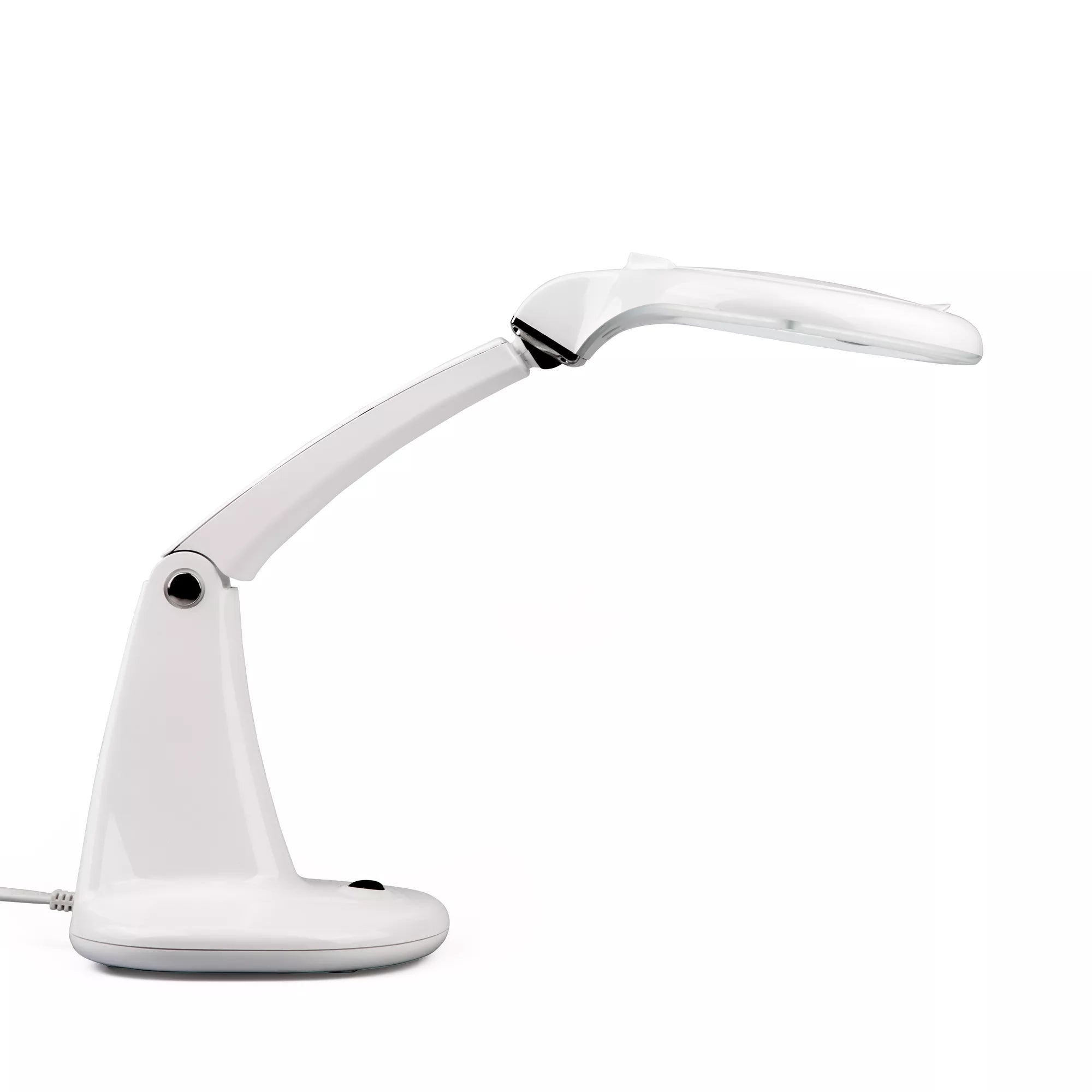 Loupe LED lumineuse avec support