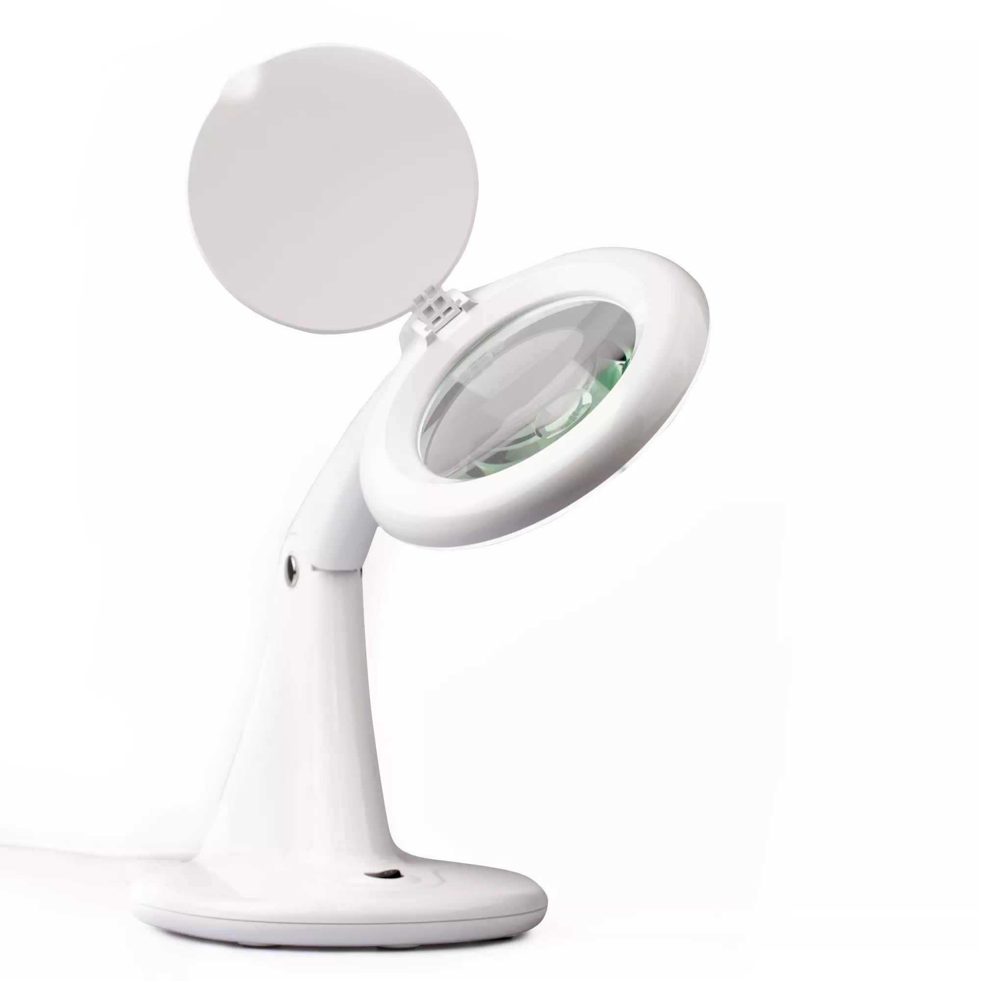 Loupe LED lumineuse avec support