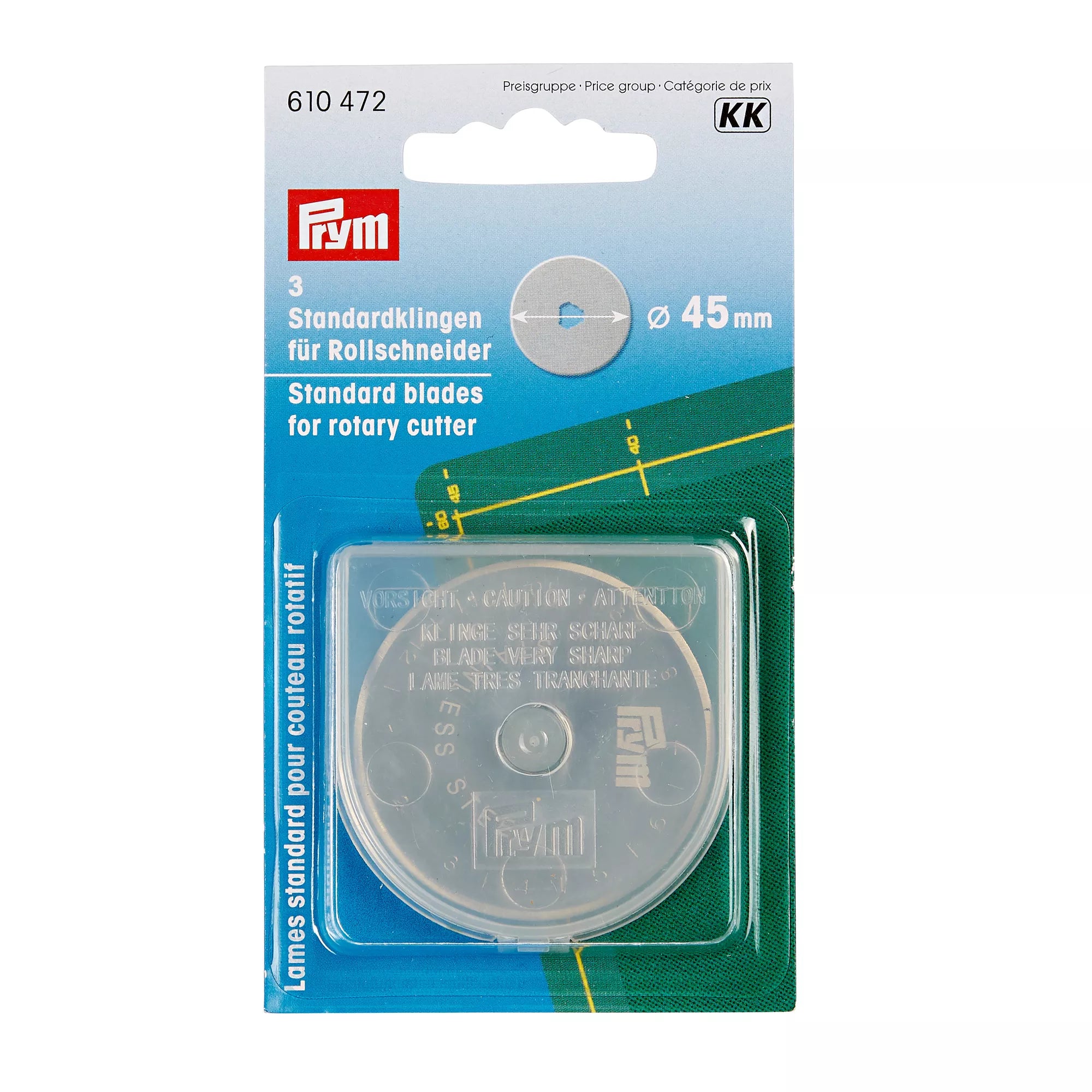 Lames de rechange pour cutter rotatif