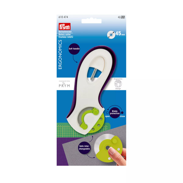 Coupe-roulette, prym.ergonomics, 45mm