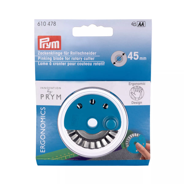 Lames de rechange pour cutter rotatif, prym ergonomics