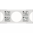 Lames de rechange pour cutter rotatif, prym ergonomics