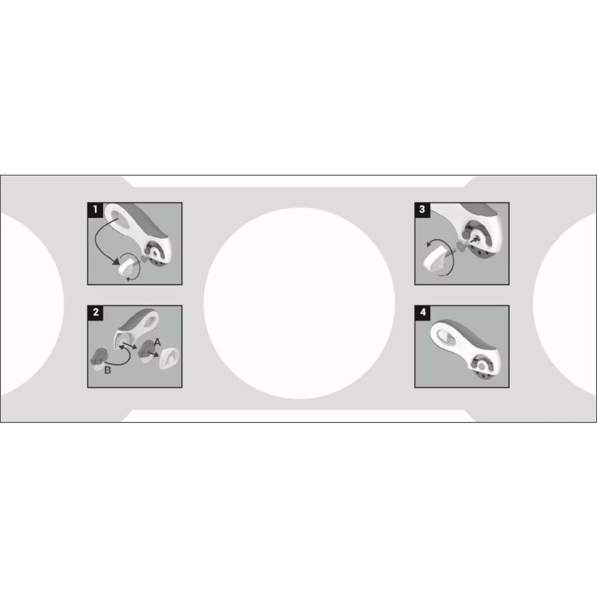 Lames de rechange pour cutter rotatif, prym ergonomics