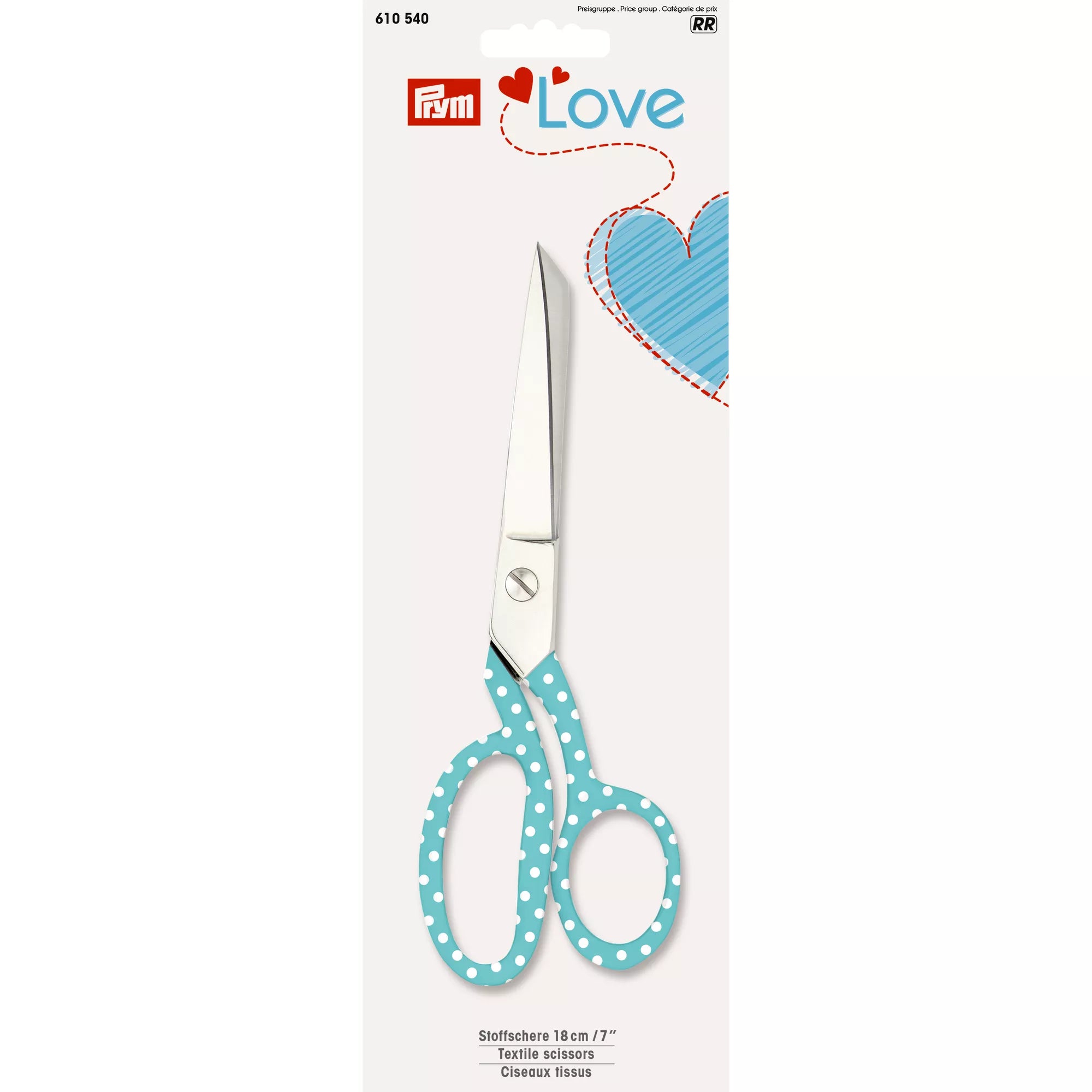 Stoffschere Prym Love 18cm