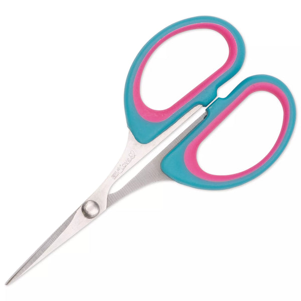 Ciseaux à broder Prym Love, 10cm, menthe/rose