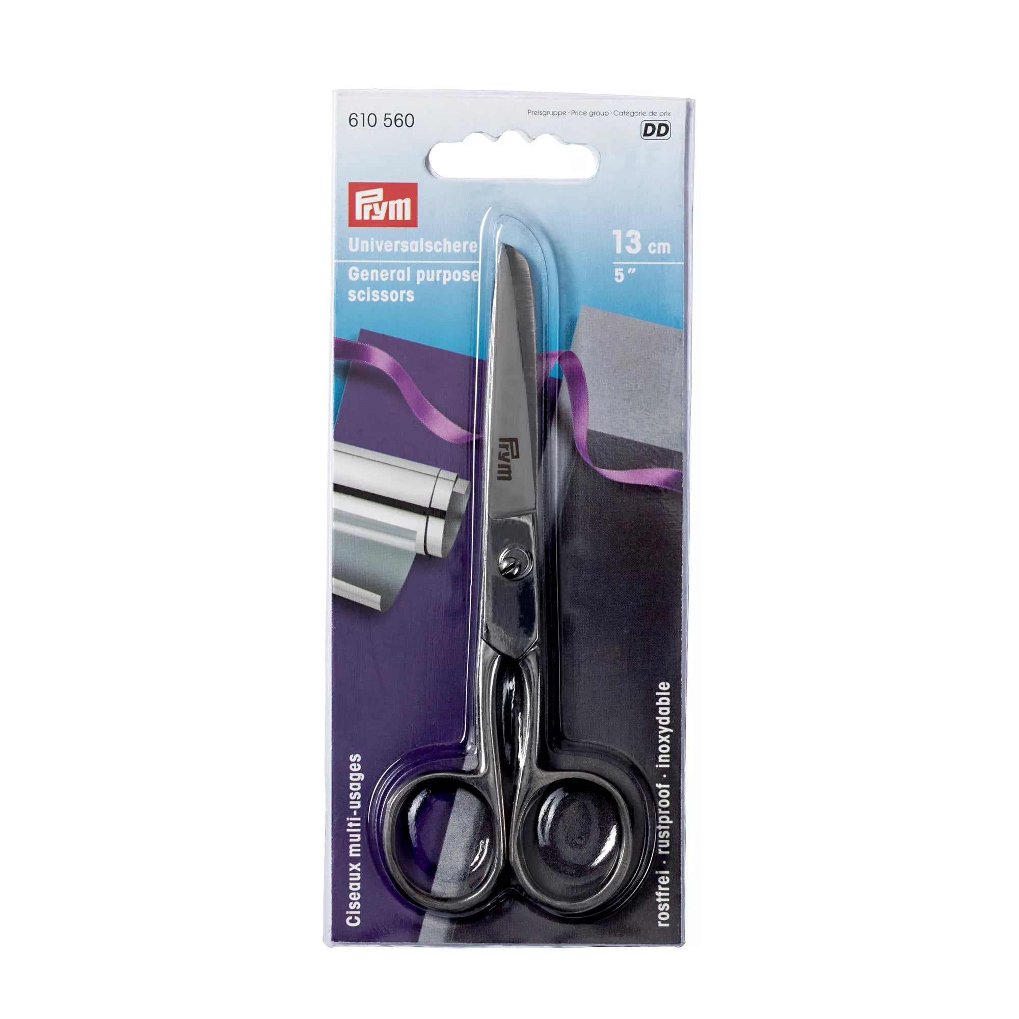 Universal Scissors "All-Steel" 13cm