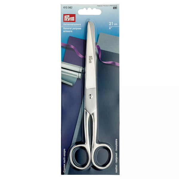 Ciseaux universels "entièrement en acier" 21cm