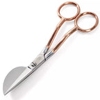 Appliqué scissors 15 cm rose gold