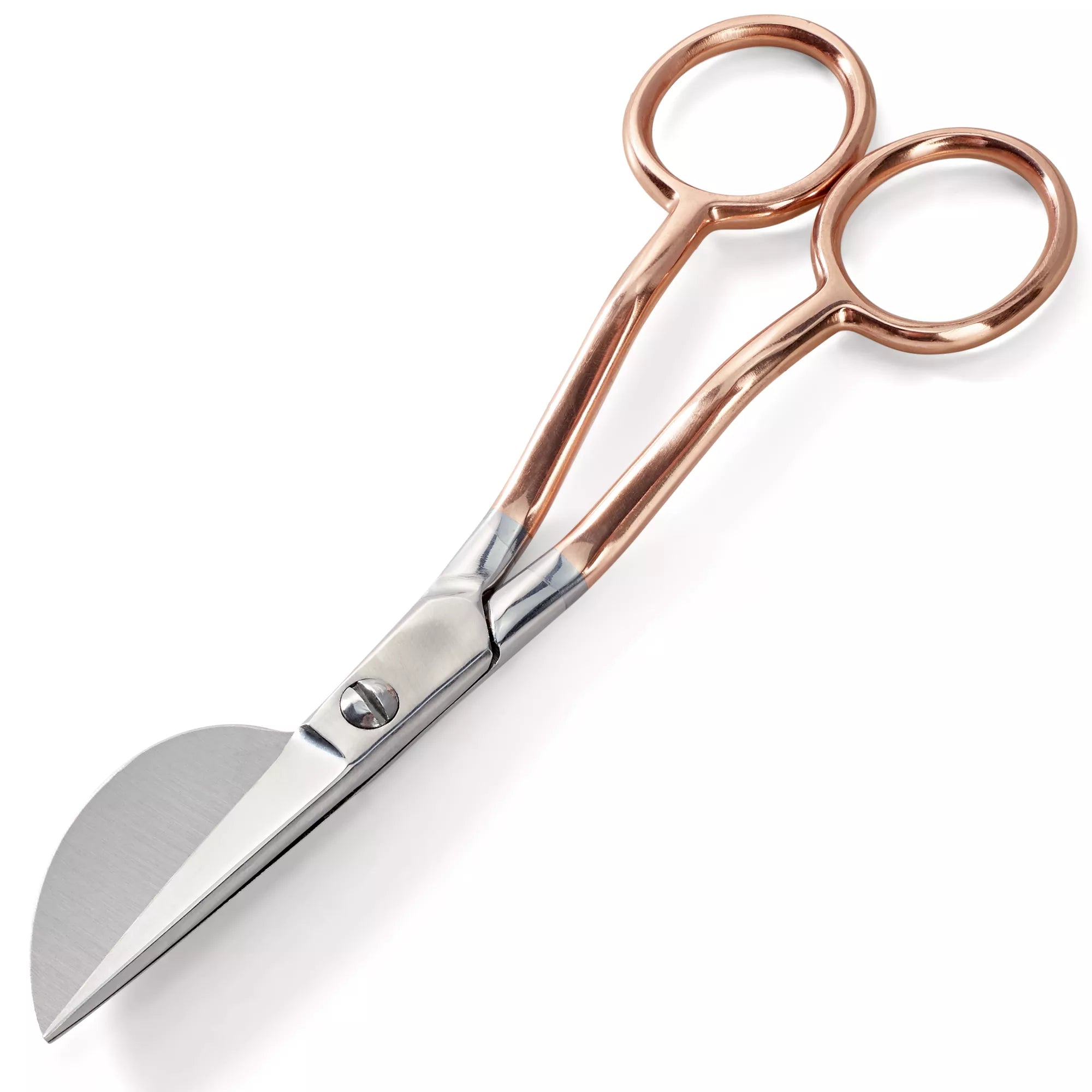 Appliqué scissors 15 cm rose gold