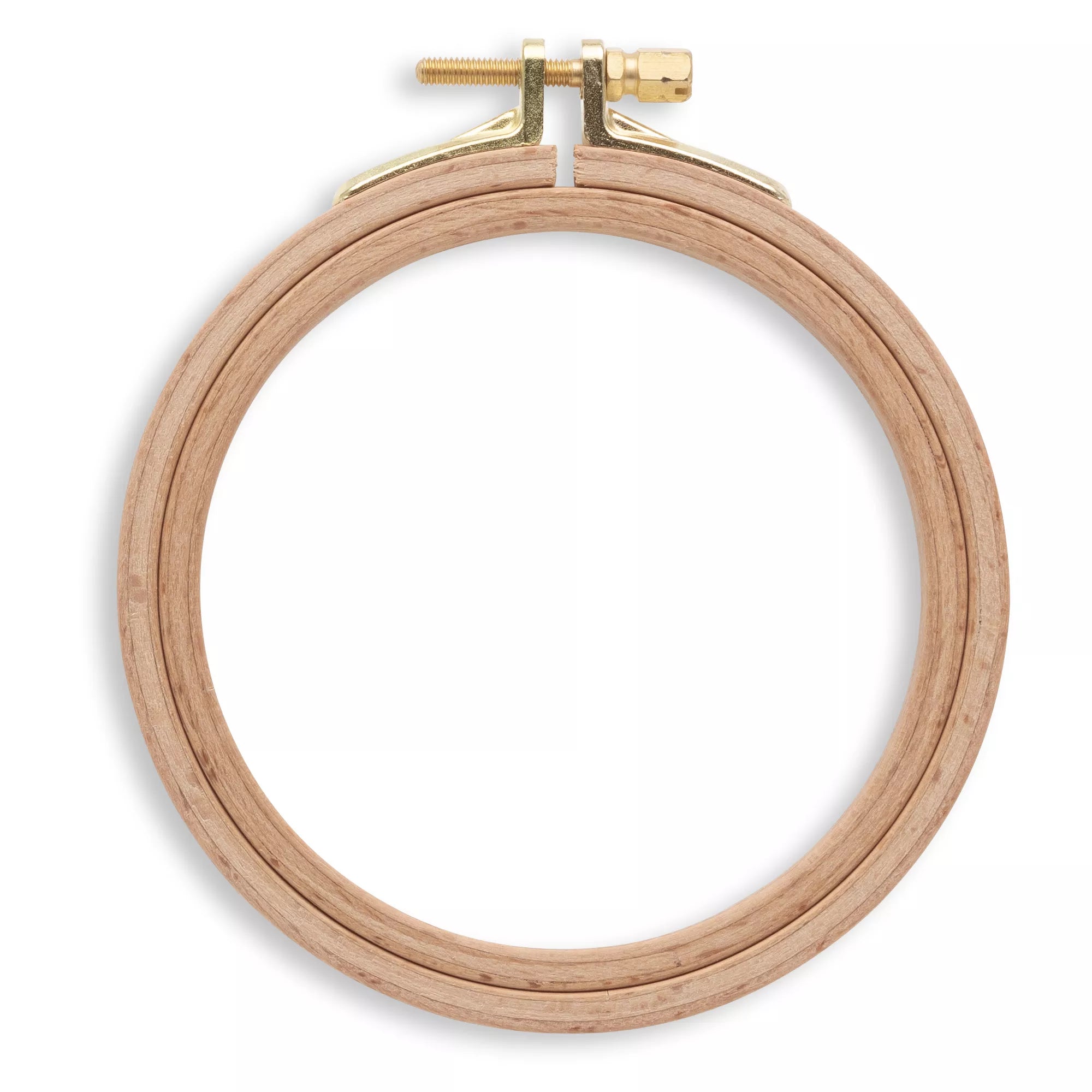 Embroidery Hoop, Beech, Prym Love, 10 cm, beige