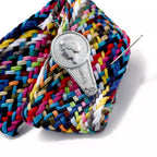 Sewing braid, with needle and threader, 60cm