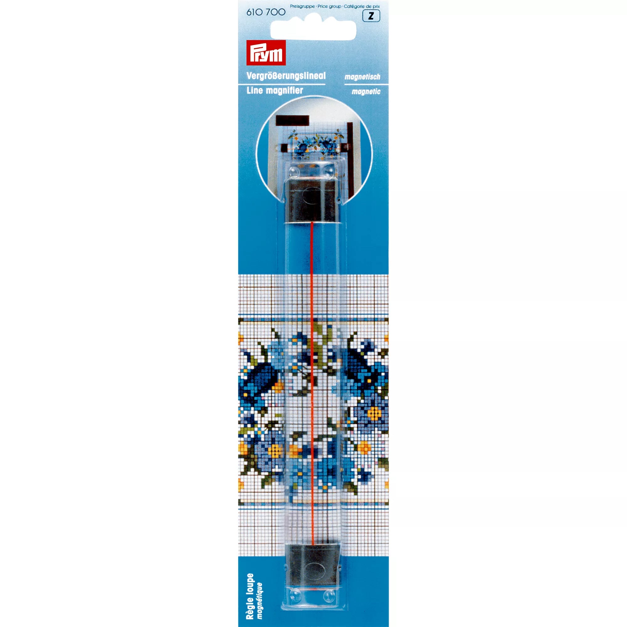Magnifier ruler