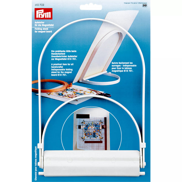 Display stand for magnetic board