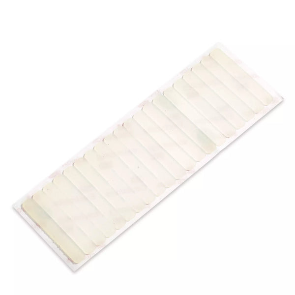 Non-slip strips for hangers