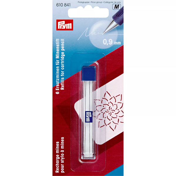 Mines de rechange pour porte-mine, blanches ou de couleur