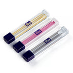 Mines de rechange pour porte-mine, blanches ou de couleur