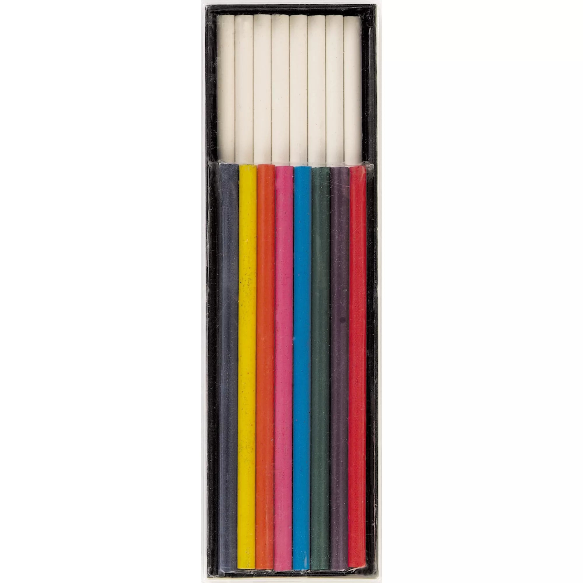 Assortiment de mines de craie