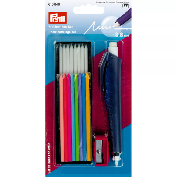 Assortiment de mines de craie