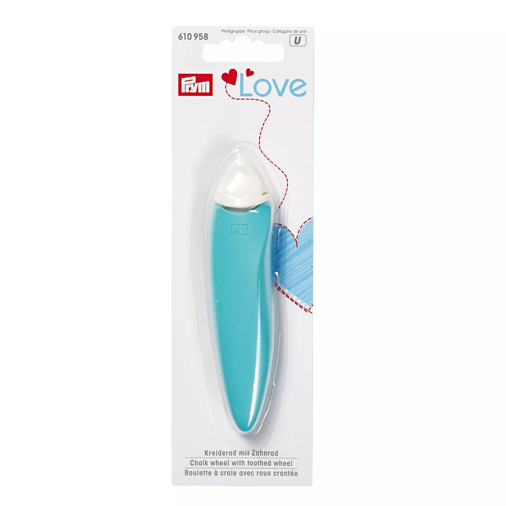 Chalk Wheel Pens, prym.ergonomics