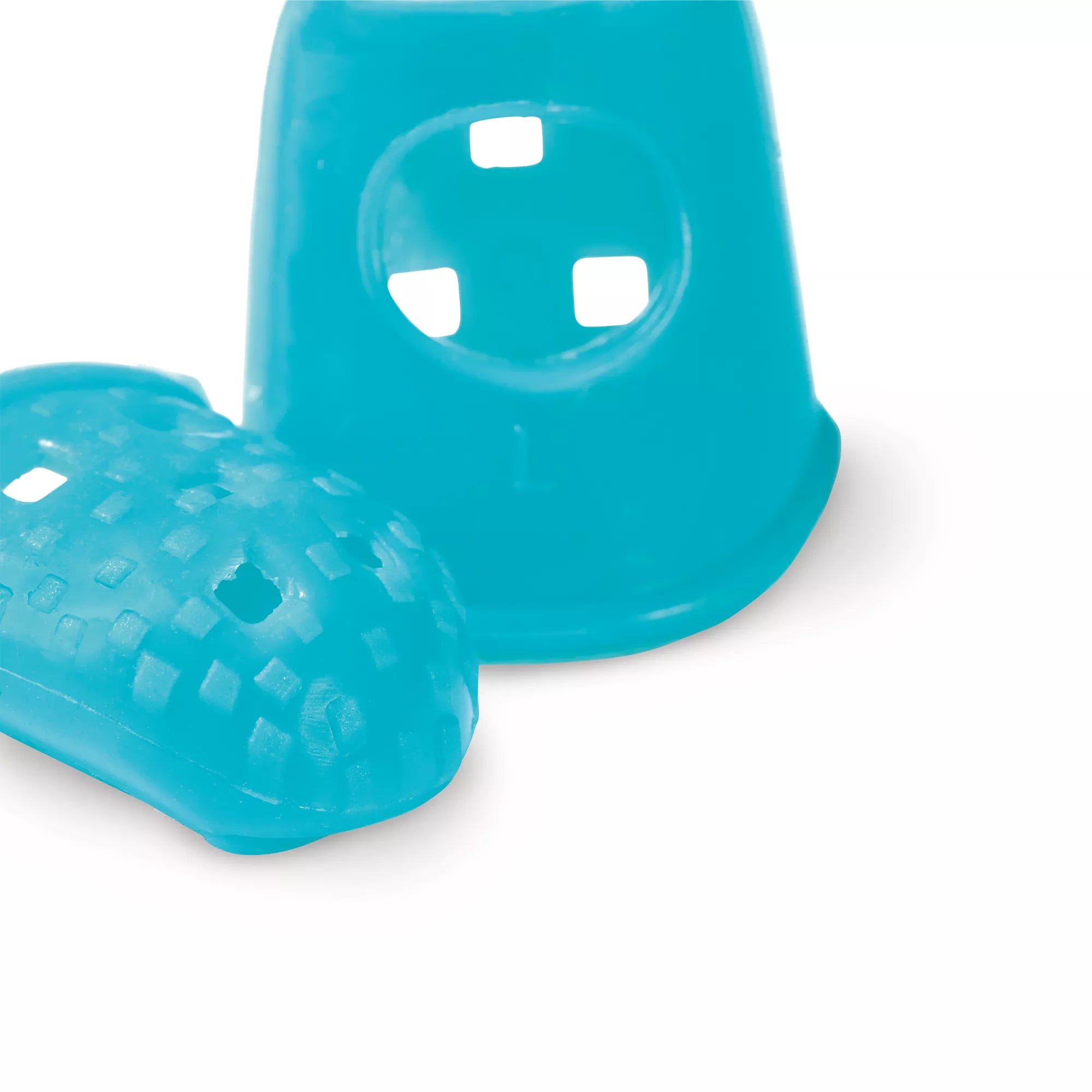 Needle grippers, thimble shape