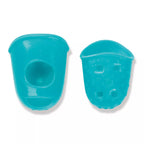 Needle grippers, thimble shape