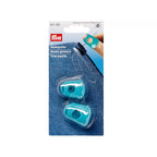 Needle grippers, thimble shape