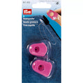 Needle grippers, thimble shape