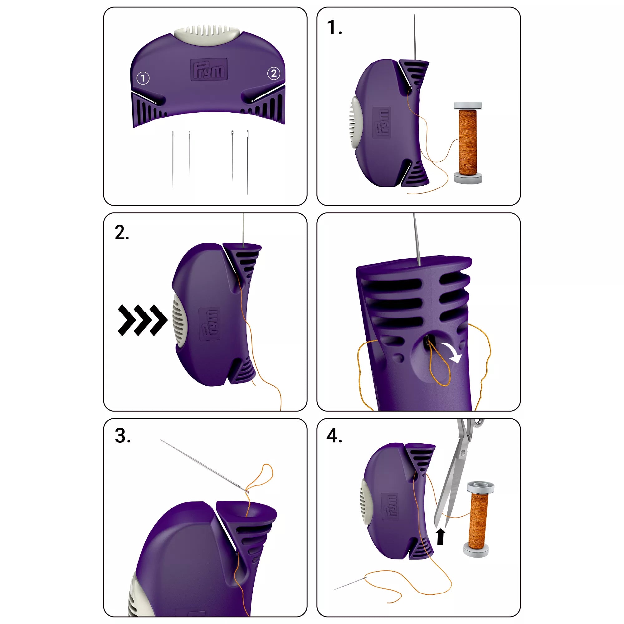 Enfile-aiguille, prym.ergonomics