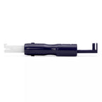 Needle threader for sewing machine, with magnet