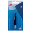 Needle threader for sewing machine, with magnet