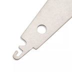 Needle threaders for embroidery needles
